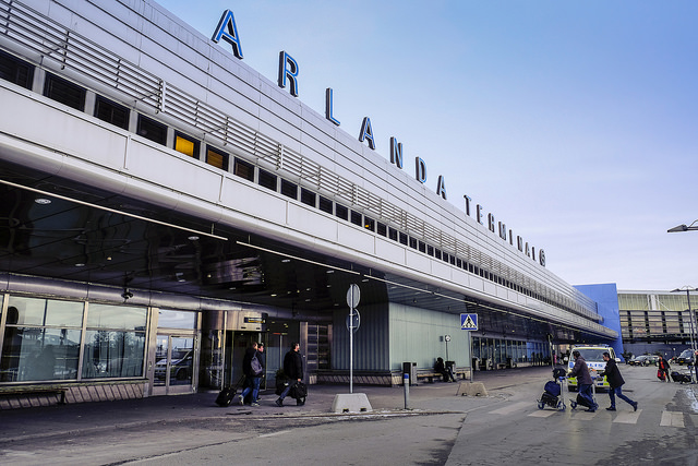 Aéroport Arlanda Stockholm