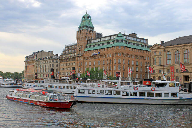 Bateau Stockholm