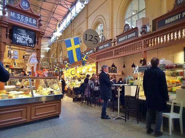 Marché Ostermalm Stockholm