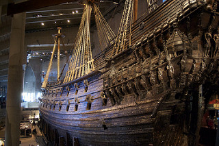 Musée Vasa Stockholm