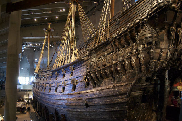 Musee Vasa Stockholm