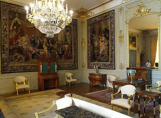 Interieur Palais Royal Stockholm
