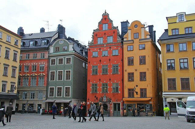 Place Stortorget à Stockholm
