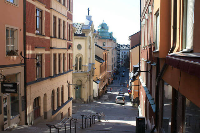 Quartier Sodermalm Stockholm