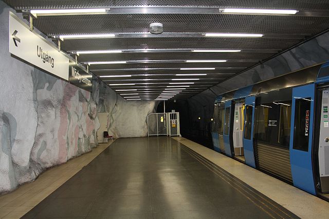 Station Mörby Centrum
