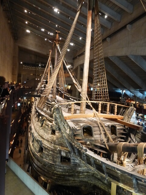 Musée Vasa Stockholm