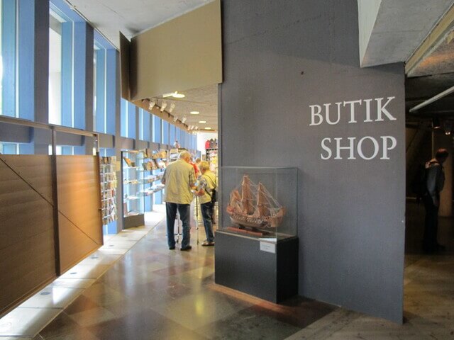Boutique Vasa Museum Stockholm