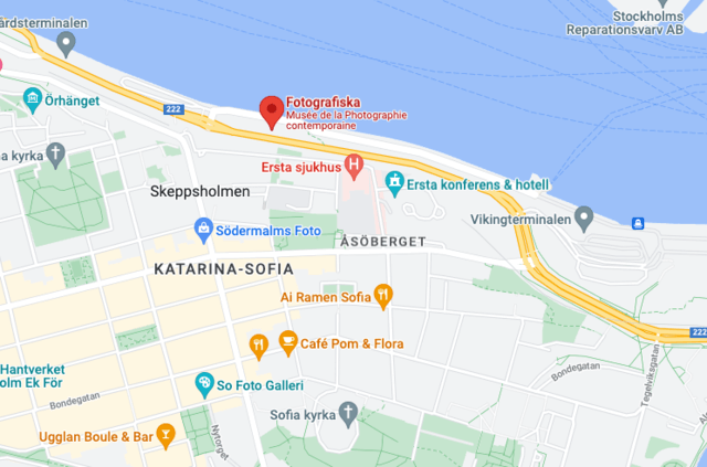 Carte Fotografiska Stockholm