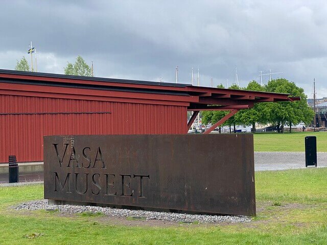 Musée Vasa à Stockholm
