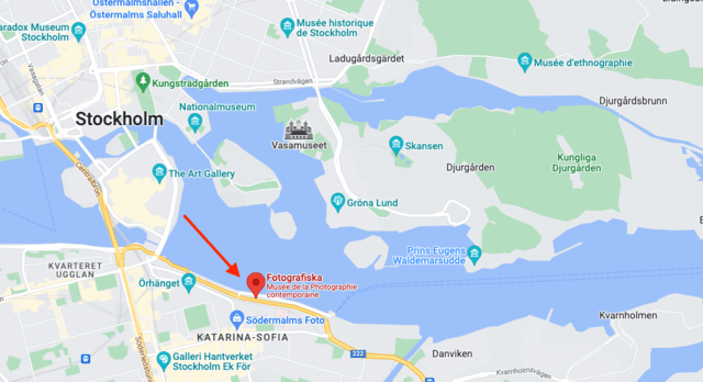 Plan Fotografiska Stockholm