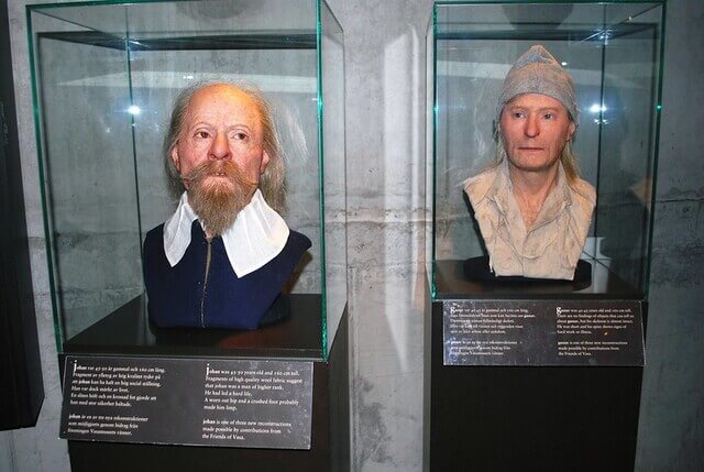 Reconstitutions Faciales au Musée Vasa